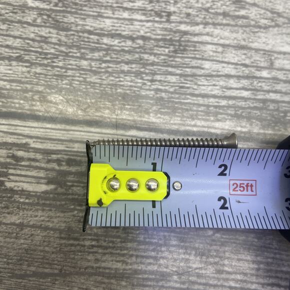 Lot Of 2 Gate House Hinges 3 1/2" x 1/4" Radius #0308892 Satin Nickel {KK} - Picture 12 of 13